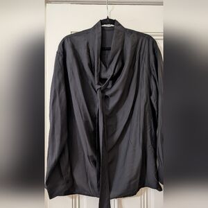 Elegant Black Women's Tunic